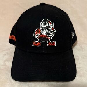 New‎ Era Men's Hat NFL New England Browns Brownie Elf Black Adjustable
